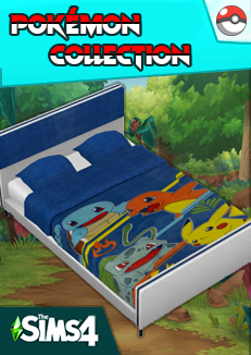 More information about "Pokemon Double Bed"