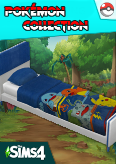 More information about "Pokemon Single Bed"