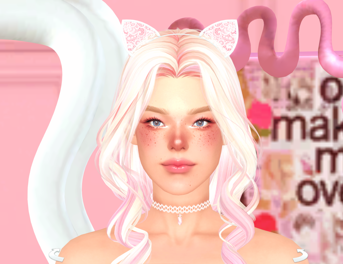 Pretty Catgirl Sim Susie