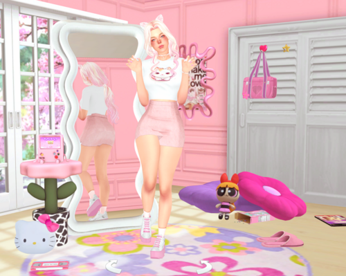 Pretty Catgirl Sim Susie The Sims 4 Sims Loverslab