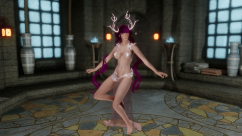 More information about "Bloody Spell Succubus, Priestess, and Deer Girl"
