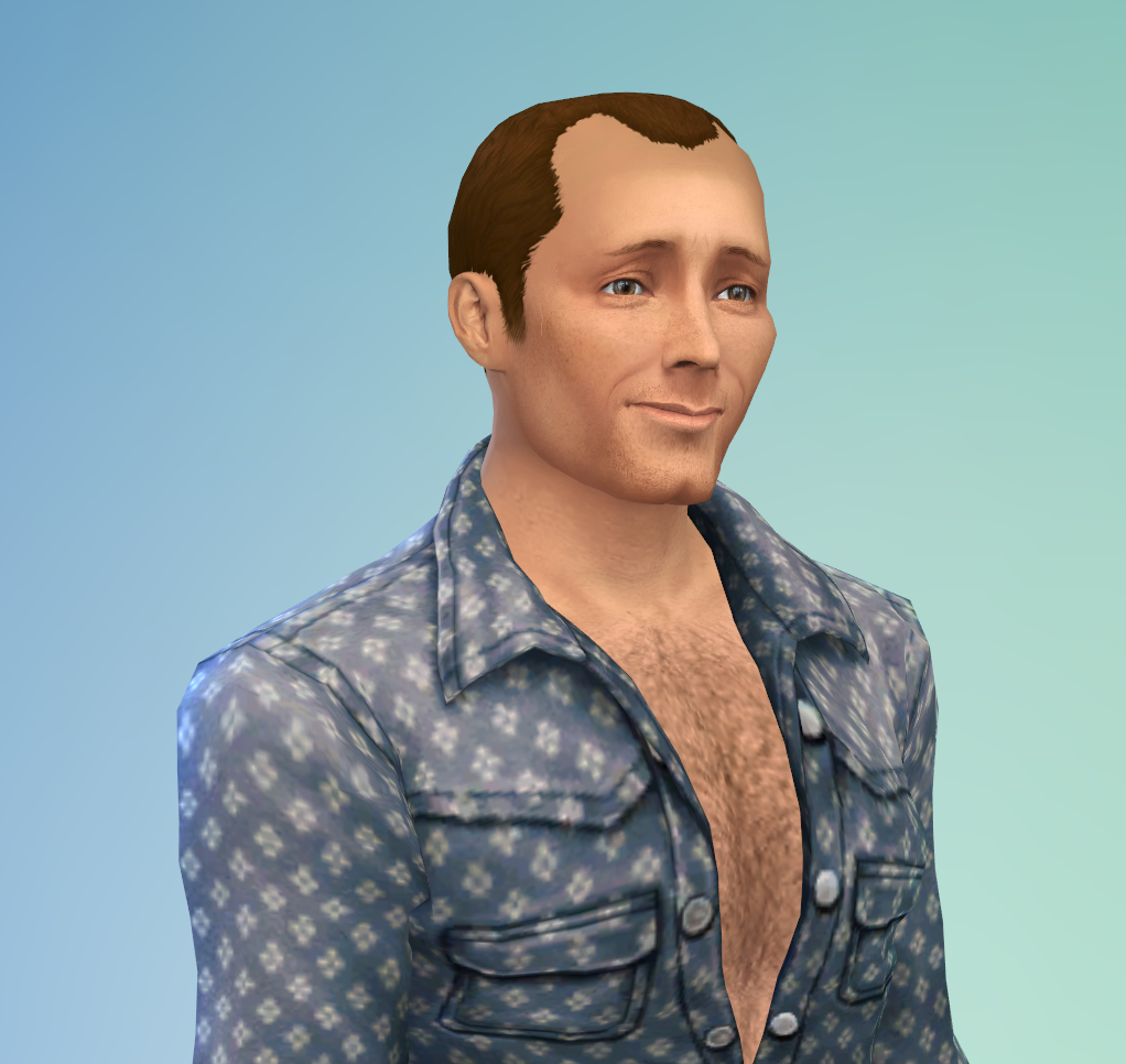 William Shaw (Real People Sims)