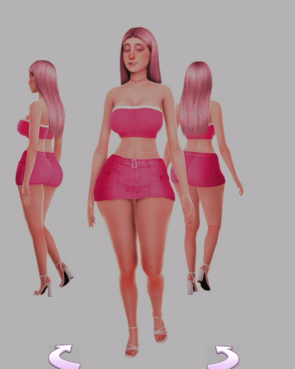 Loren Hawkins - Pink is her color