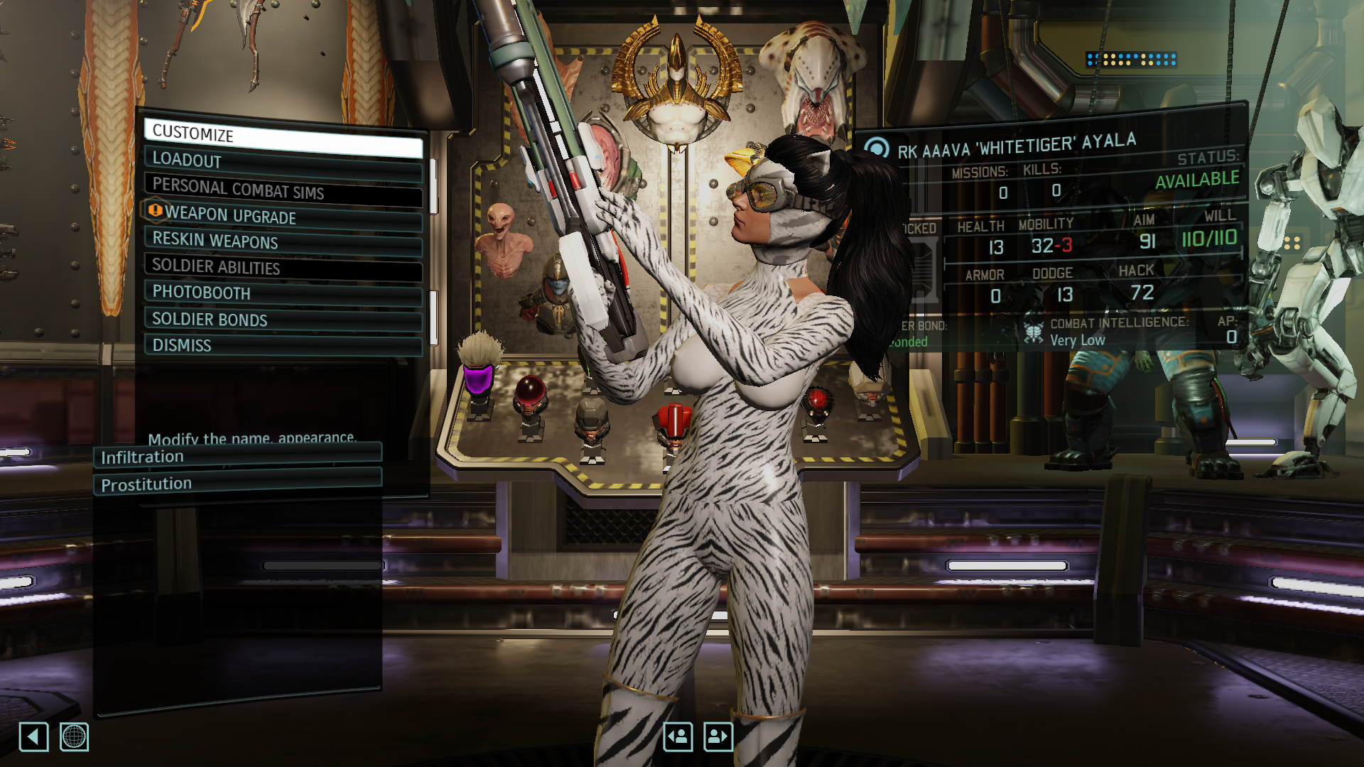 XCom 2 and WOTC Prostitution Mod