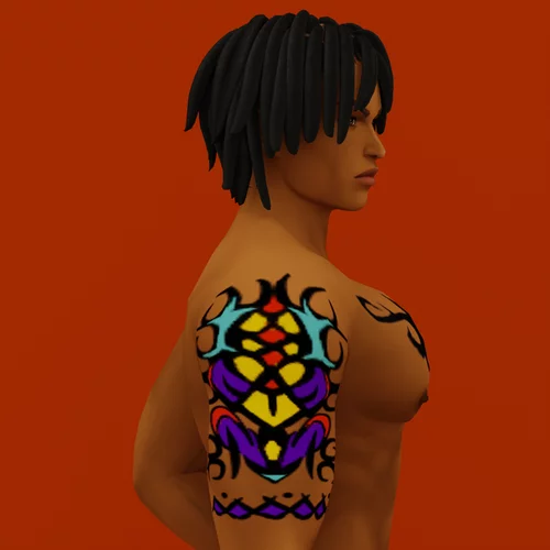 More information about "B' DDR Ultramix 4 Tattoos"