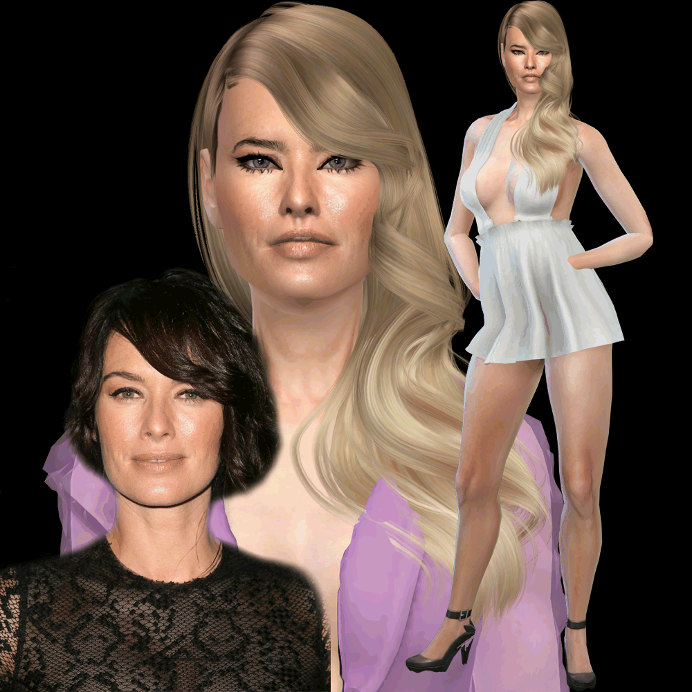 lena headey  -  new skin