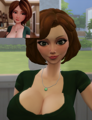 More information about "Aunt Cass Hamada - Big Hero 6 - Blender"