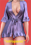 More information about "Nitropanic The Sims 4 CC Aije Robe"