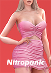 More information about "Nitropanic The Sims 4 CC Aiii Dress"