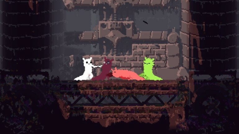 Rain World Slenis Mod