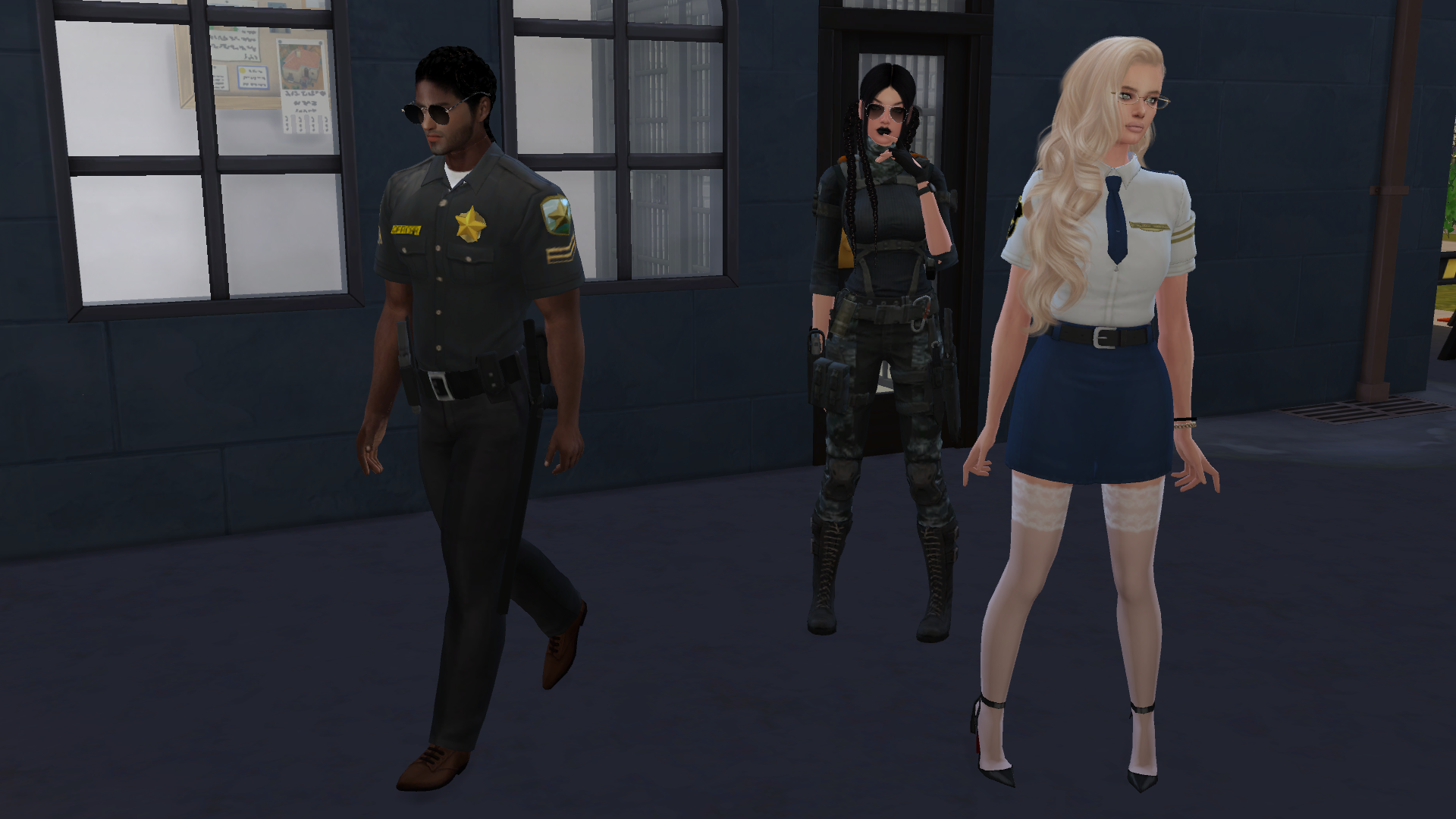 Police 1 - 2