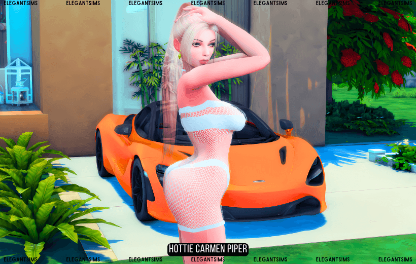 Hottie Carmen (≧∇≦)ﾉ