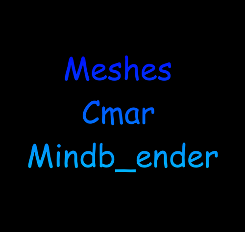 More information about "Cmar-Mindb_ender - meshes & sliders & complementos"