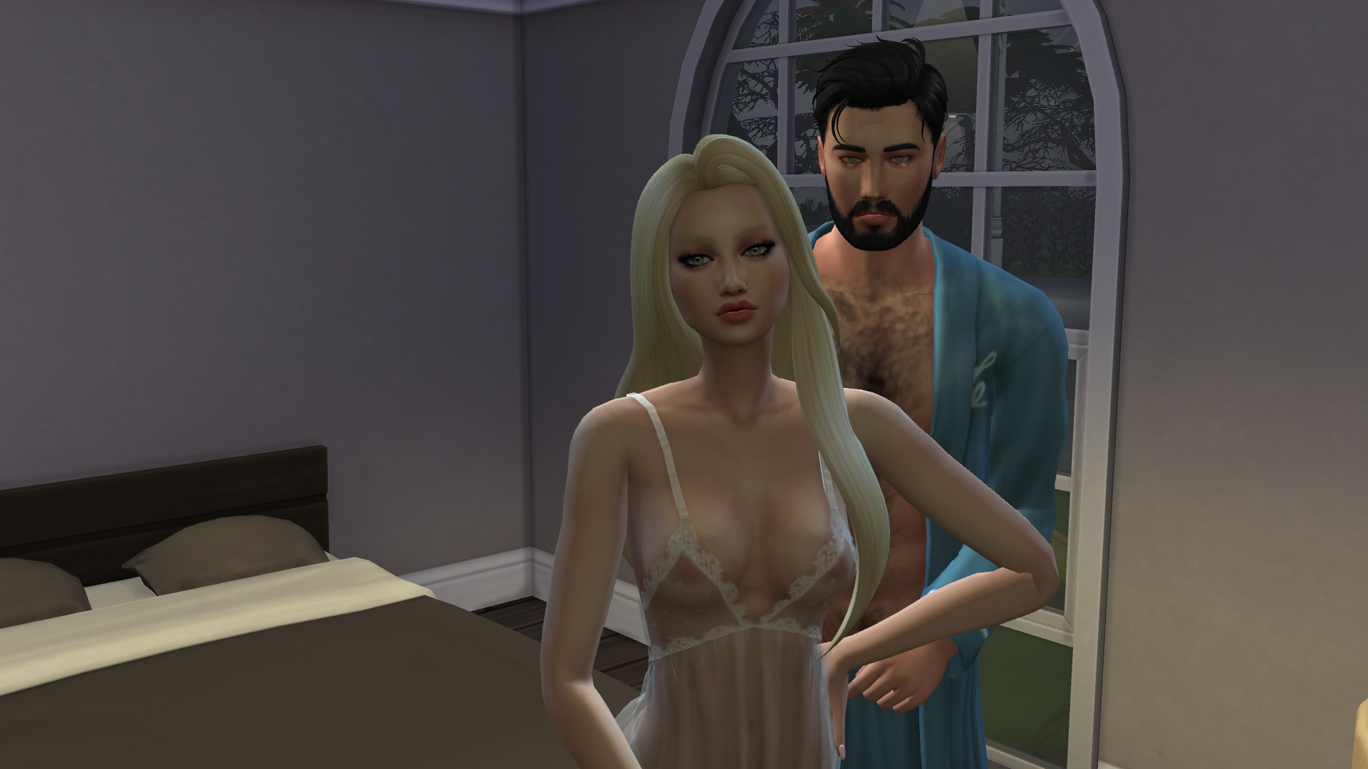 TAMMY  AND PATRICK