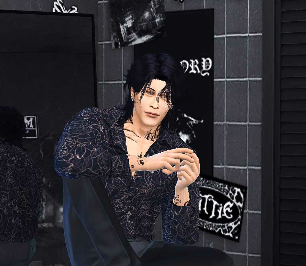 Sim Download ╰┈➤ Daddy Luciel ♥