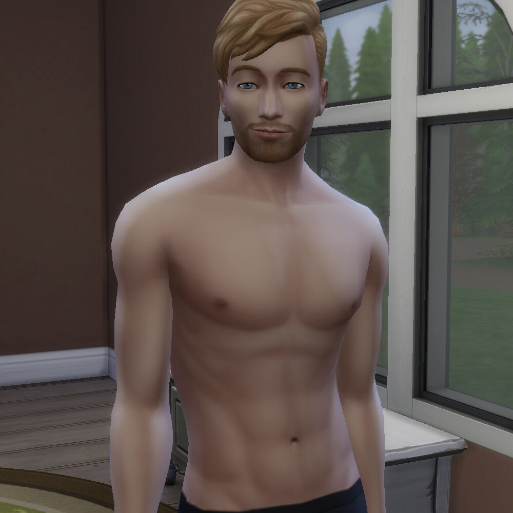 Alex Adams Base Game or DLC versions Sim (No CC needed to use)