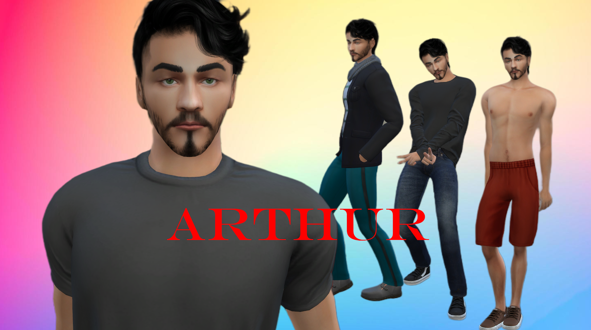 Arthur - Male Prostitute