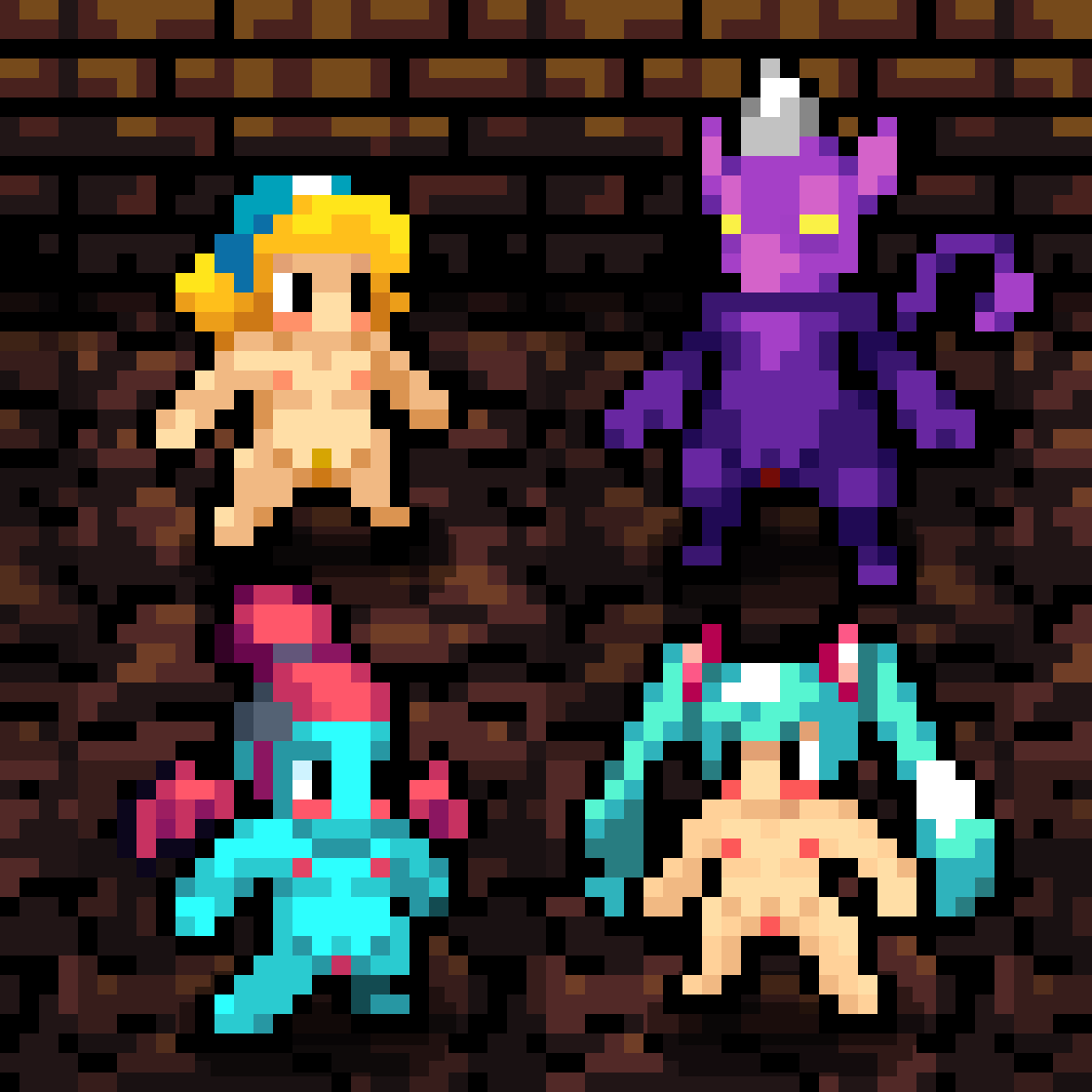Crypt of the NecroDancer - ExposeDancers