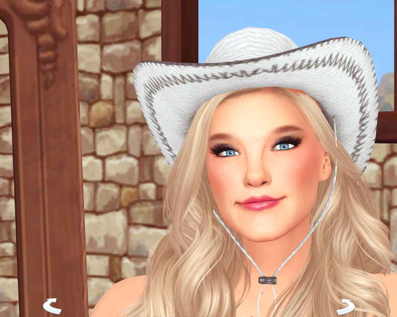 FemaleFarmerRancher Sim Download (Karen Jack inspired by)