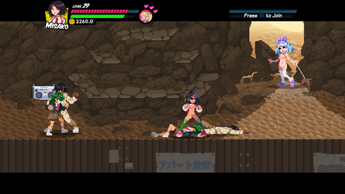 More information about "River City Girls Nude Mod"