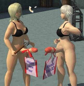 Happy New Year Dungeon for Enlit3d's HRT