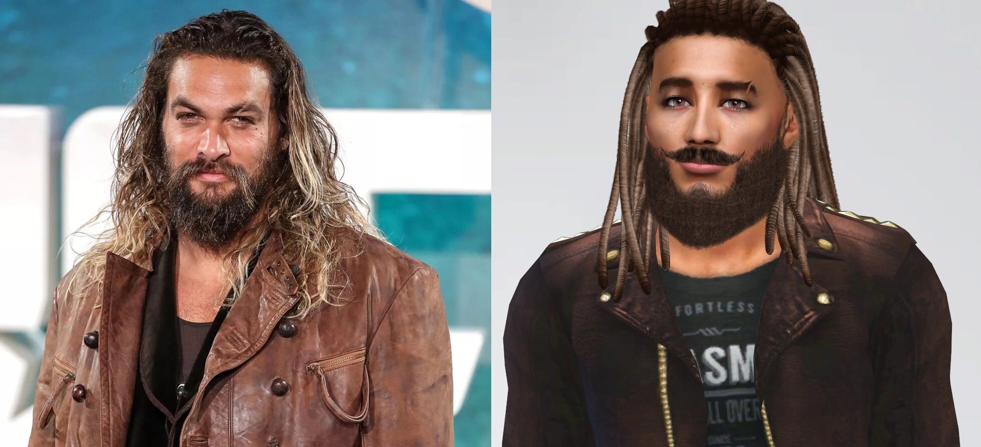 Actor Jason Momoa!