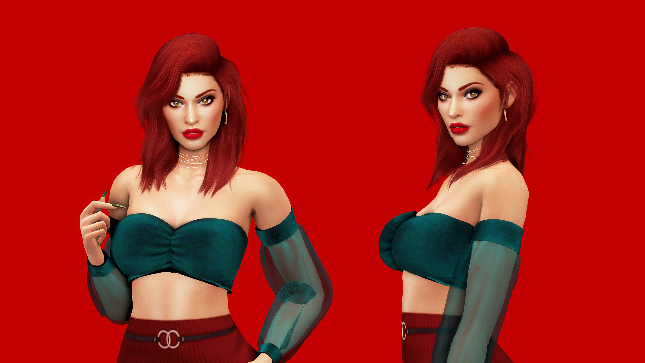 Naiara, a curvy latina 💗