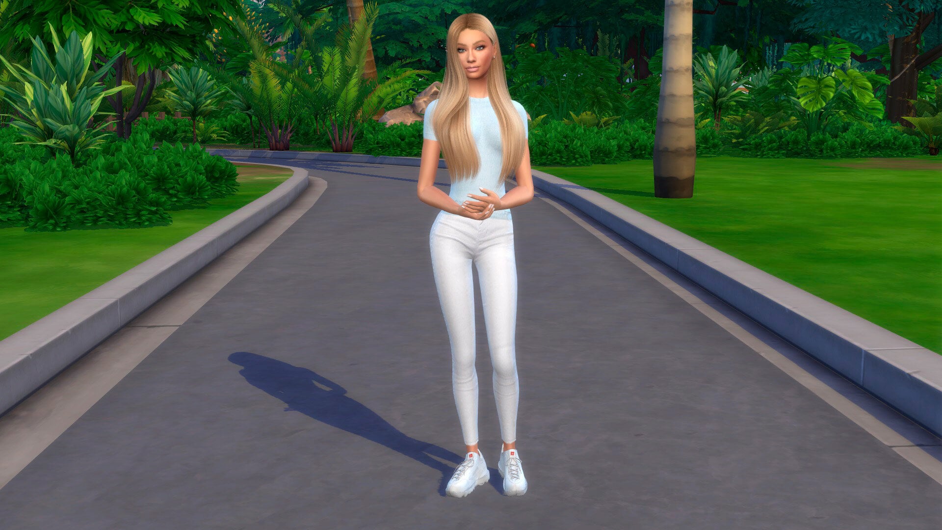 SIM MODEL - Victoria Popova