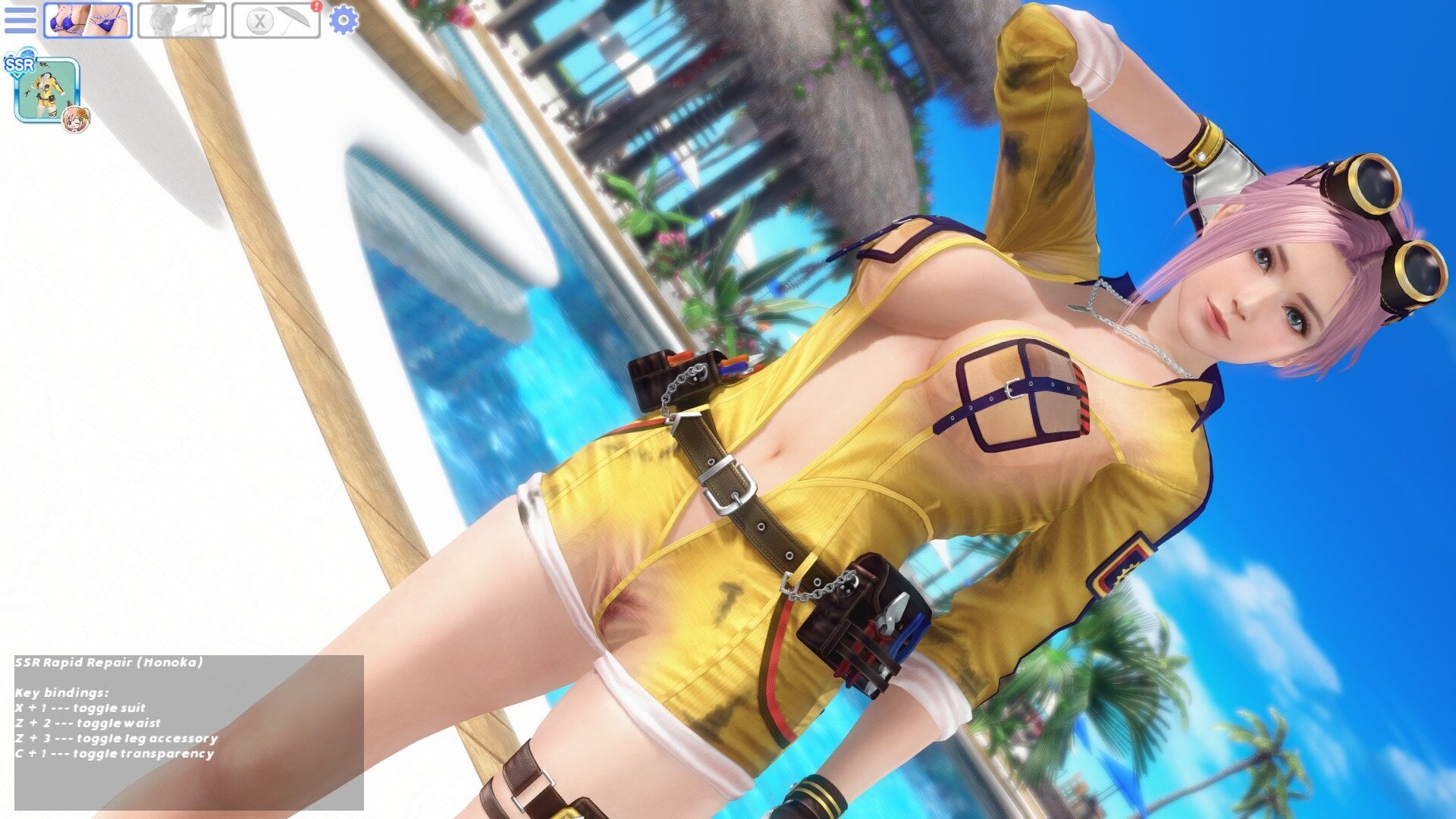 SSR Rapid Repair (Honoka)