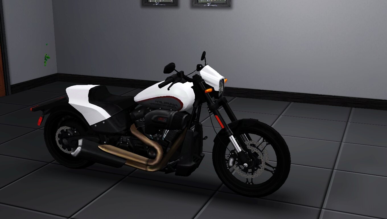 Harley Davidson's FXDR