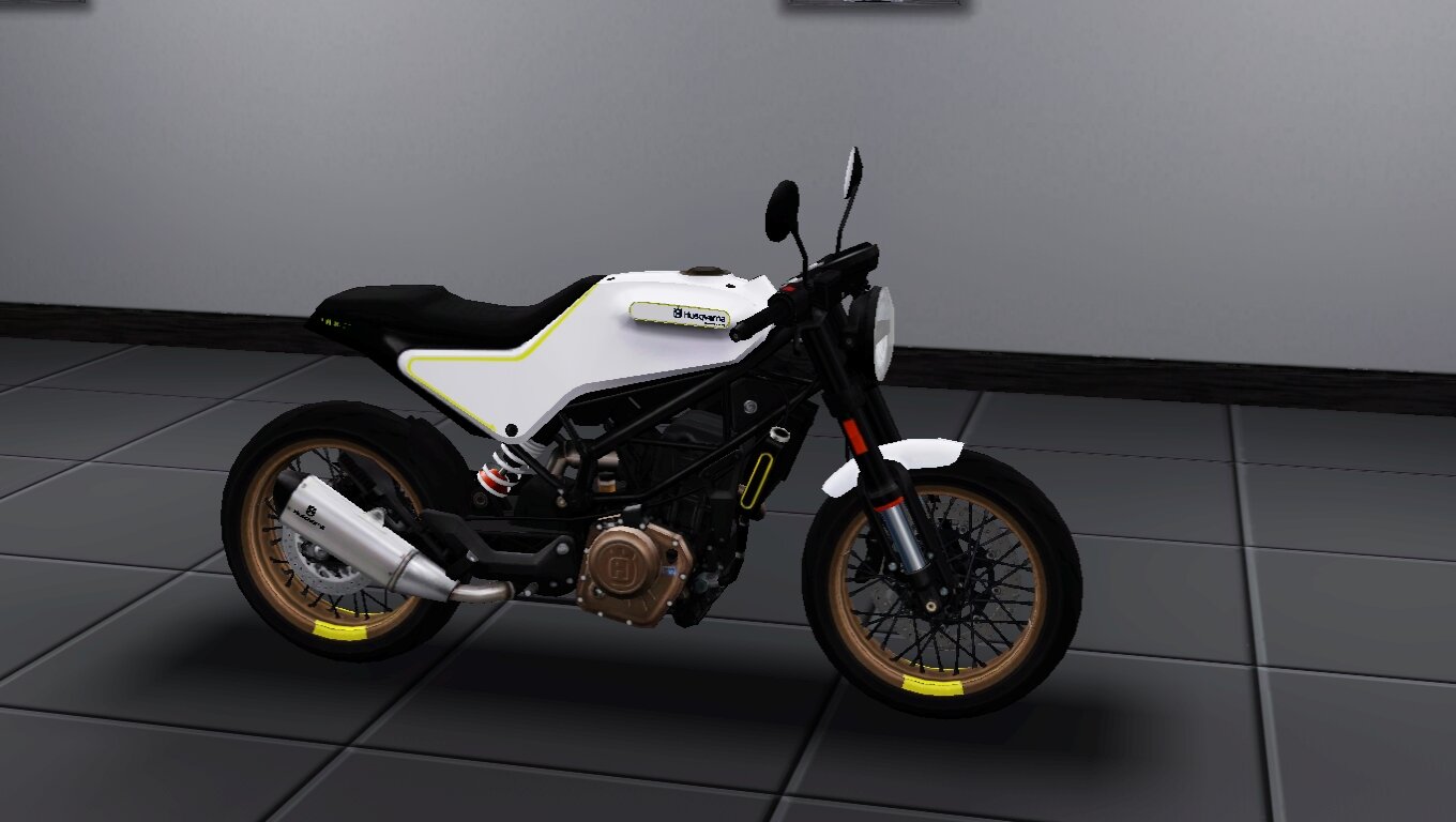 Husqvarna 401 Vitpilen