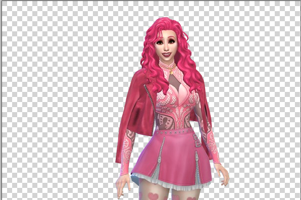 Briget Hearts (Disney's Descendants)