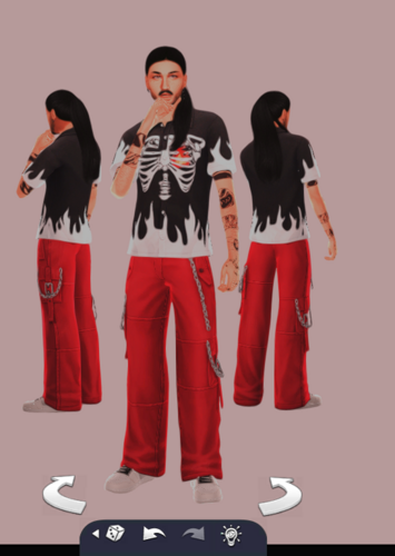 More information about "Austin Nair - Just a small sim i wanted to post because i thought he was cute."