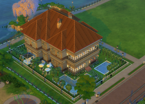 More information about "Silverstone Villa"