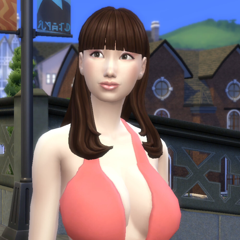 Shion Utsunomiya Japanese Pornstar (Base Game & DLCs versions)