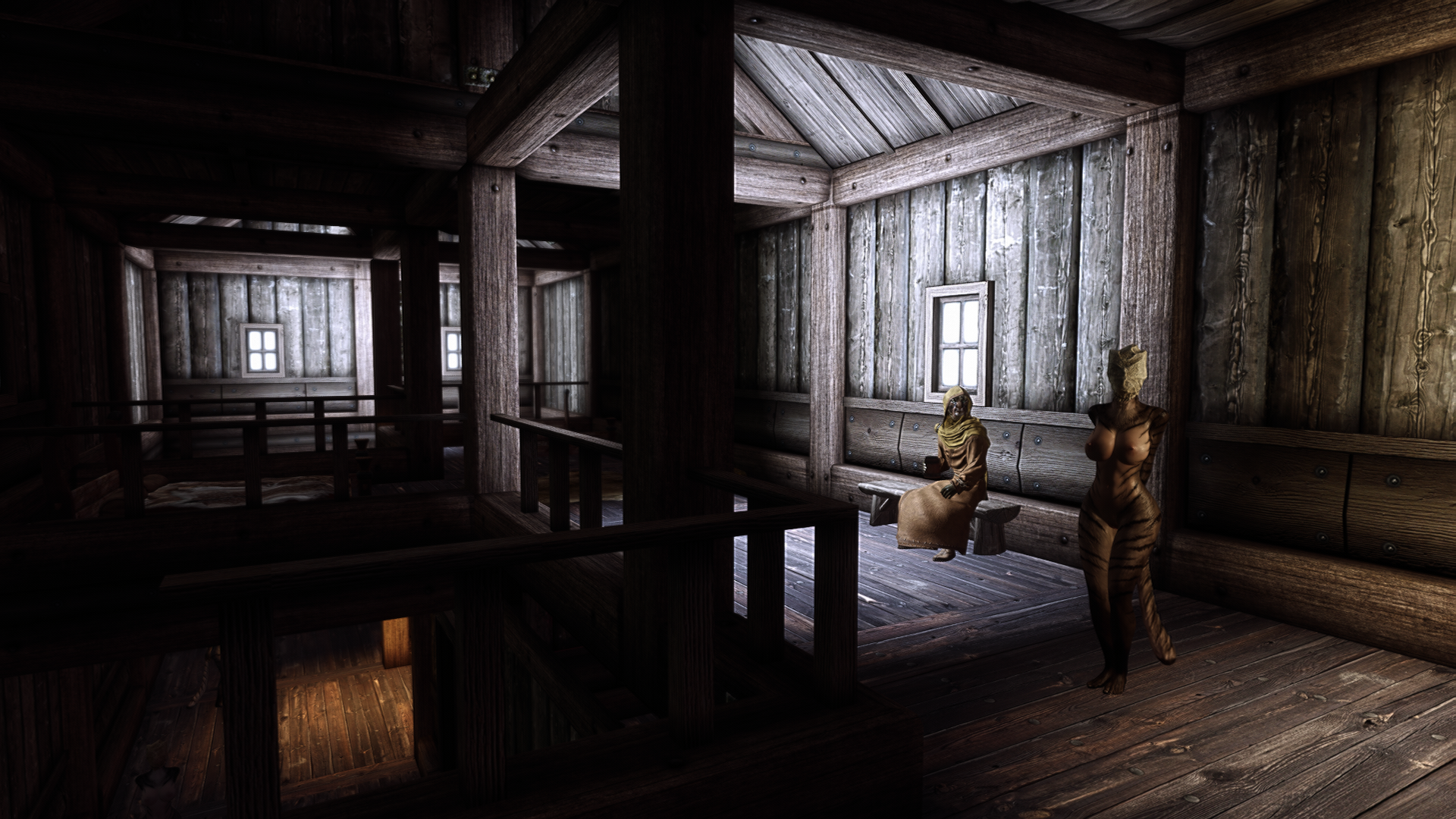 Lux Patch - Various Loverslab mods