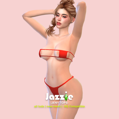 More information about "Jazzie.TS4 jessica bikini set"