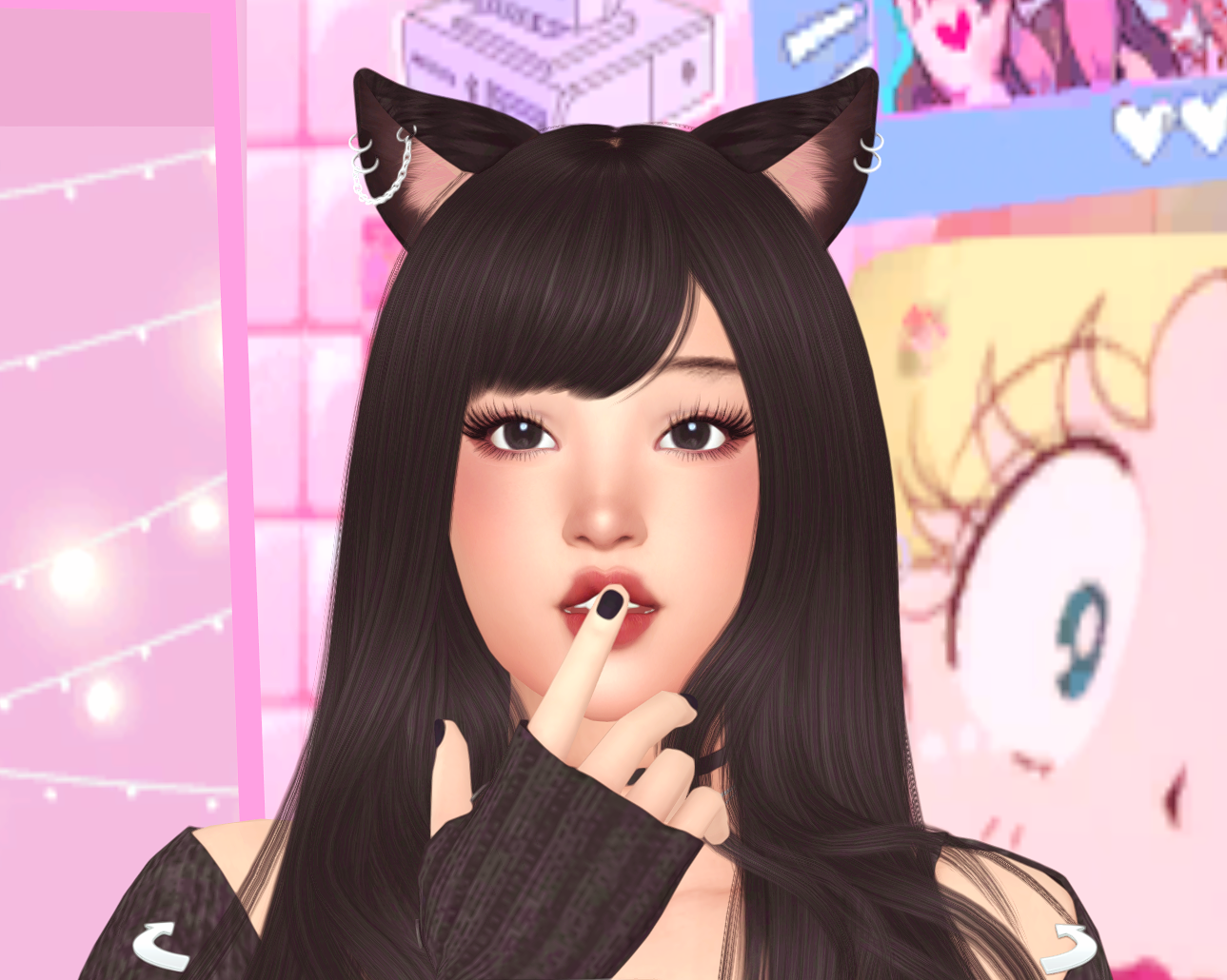 Twitch Streamer & Cosplayer Emiru Sim Download (Emily Schunk inspired by)