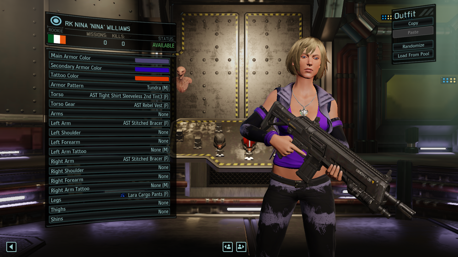 WOTC Female Clothing Pack Fixes