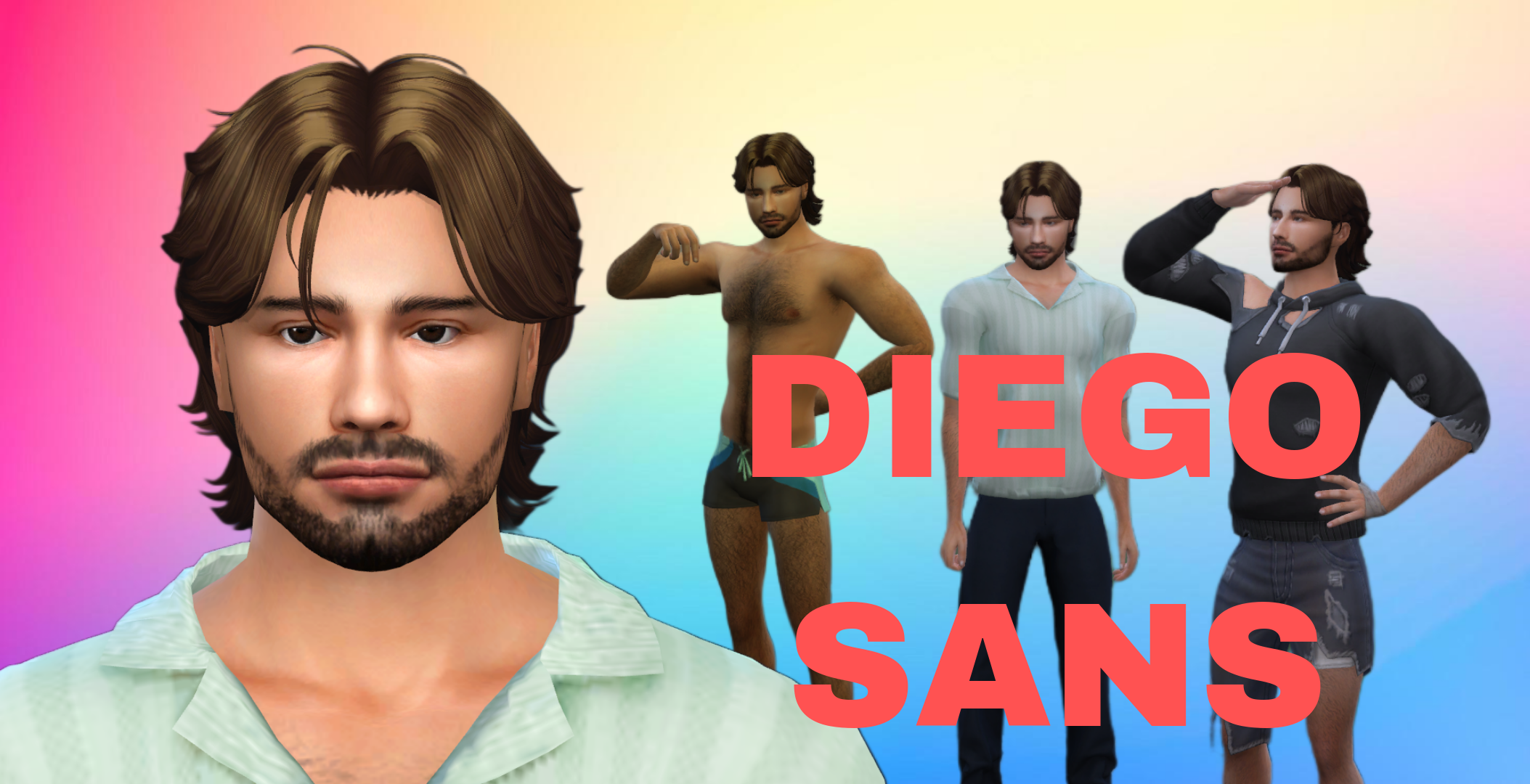 Pornstar Diego Sans