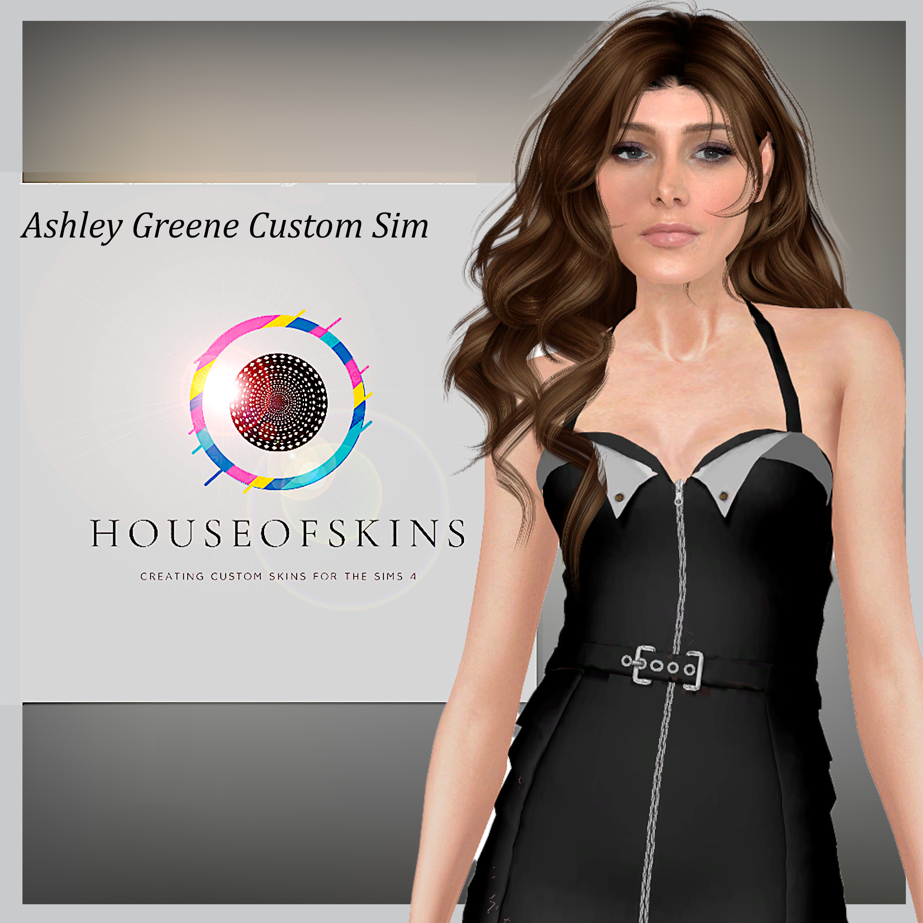 FREE ASHLEY GREENE CUSTOM SIM