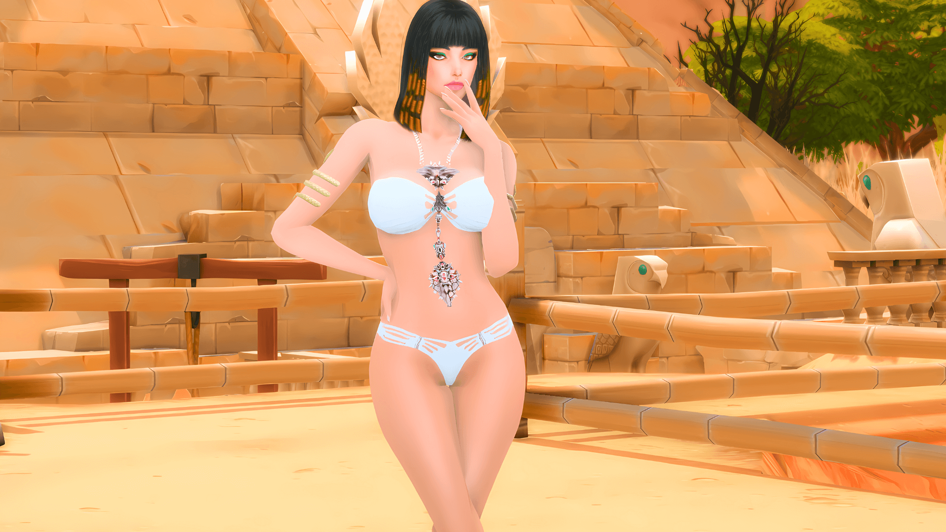 💘Egyptian Goddess ISIS(💗ω 💗)