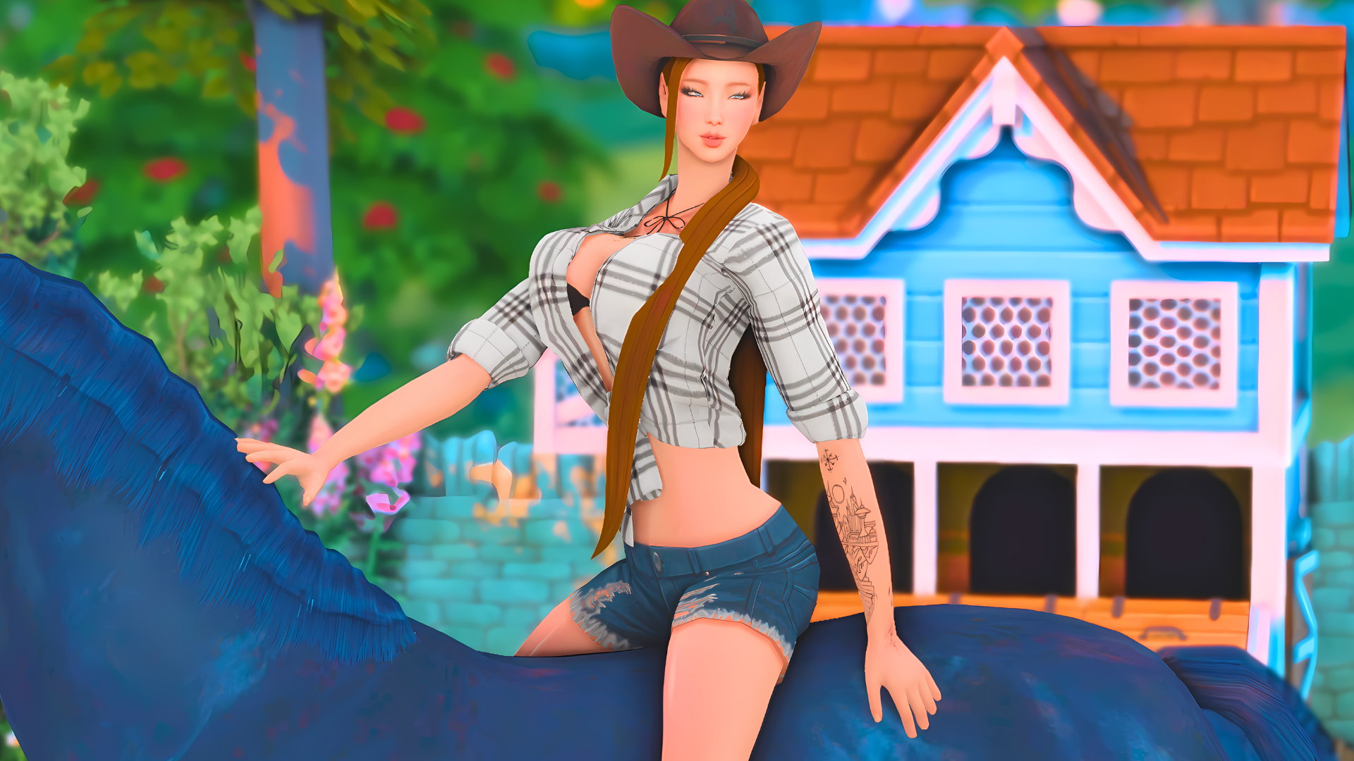18+ Teen Cowgirl Daphne (💗ω 💗)