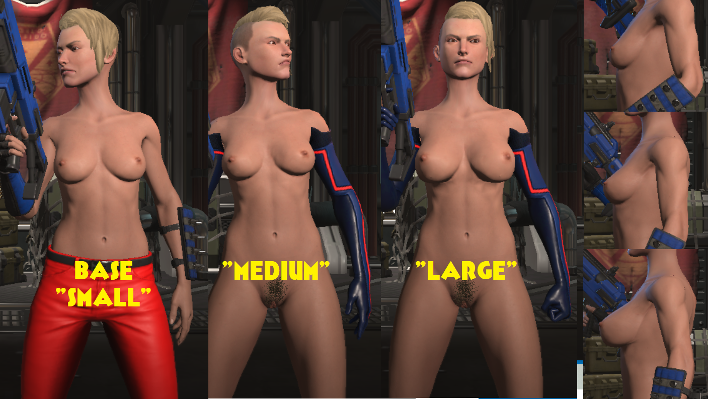 [WoTC] BareBare Extras
