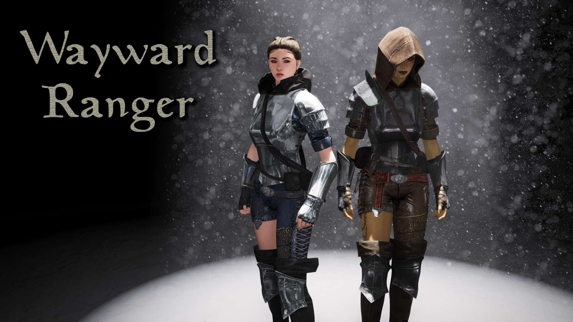Wayward Ranger - CBBE 3BA
