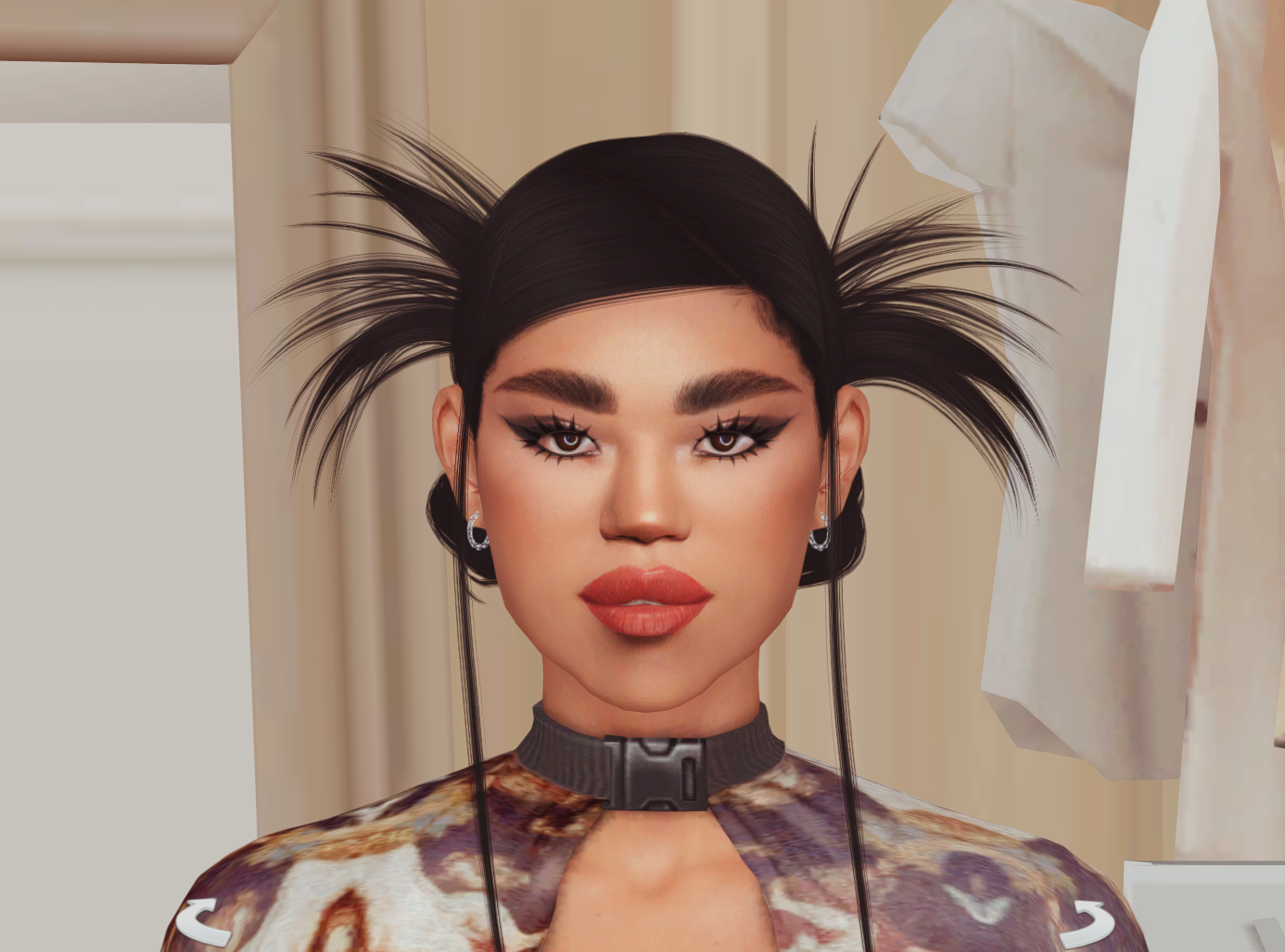 Asian Sim Model Kanna