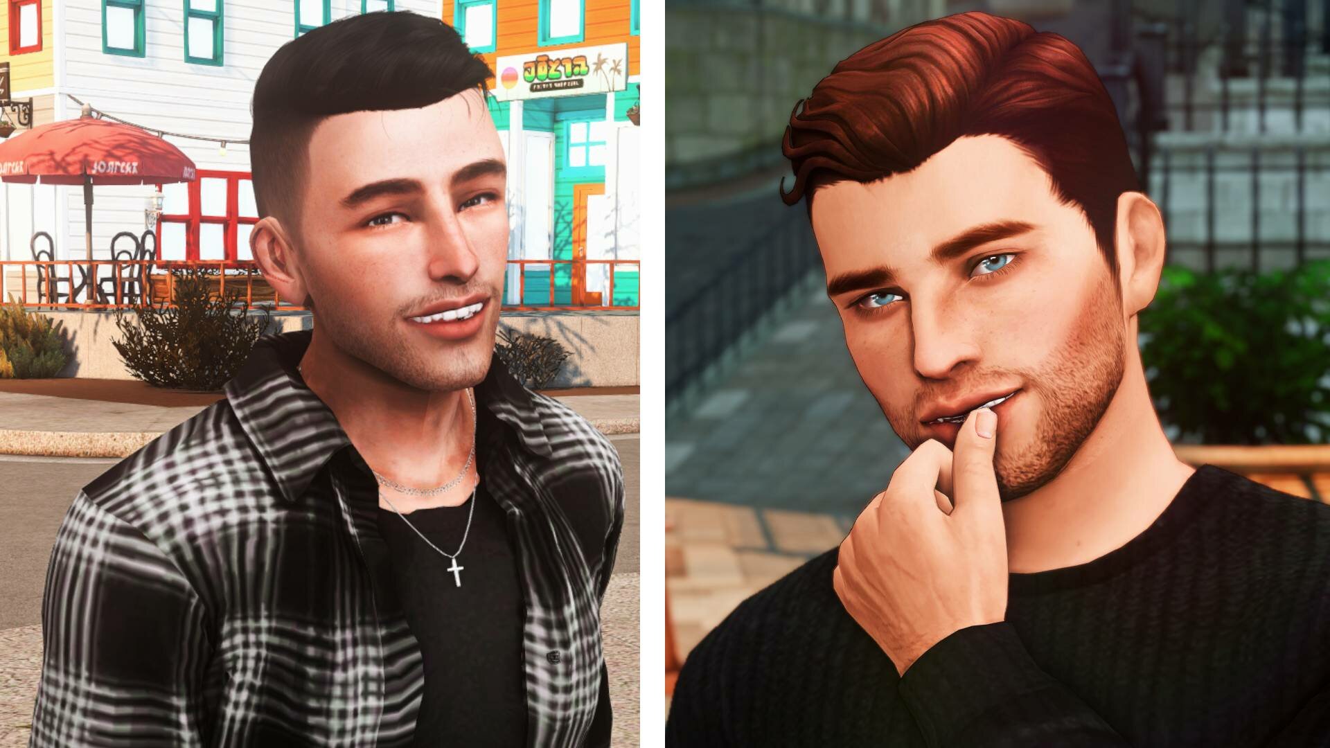 Two Maxis Mix Guys