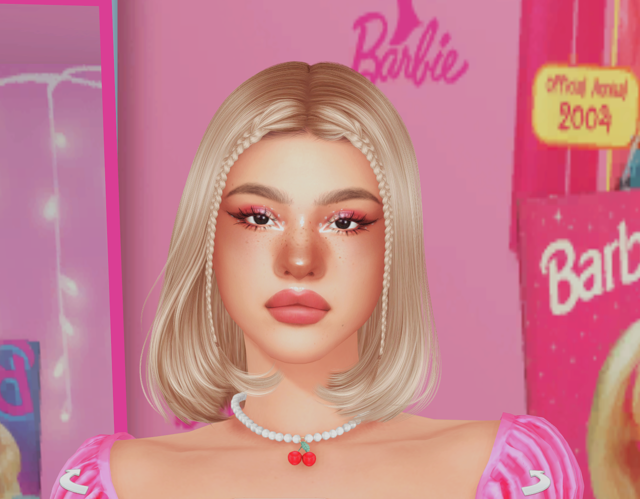 Blonde Babygirl Sim Heather