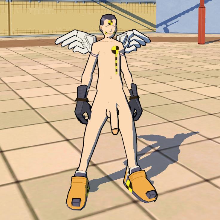 Solace Nude Mod (Bomb Rush Cyberfunk)