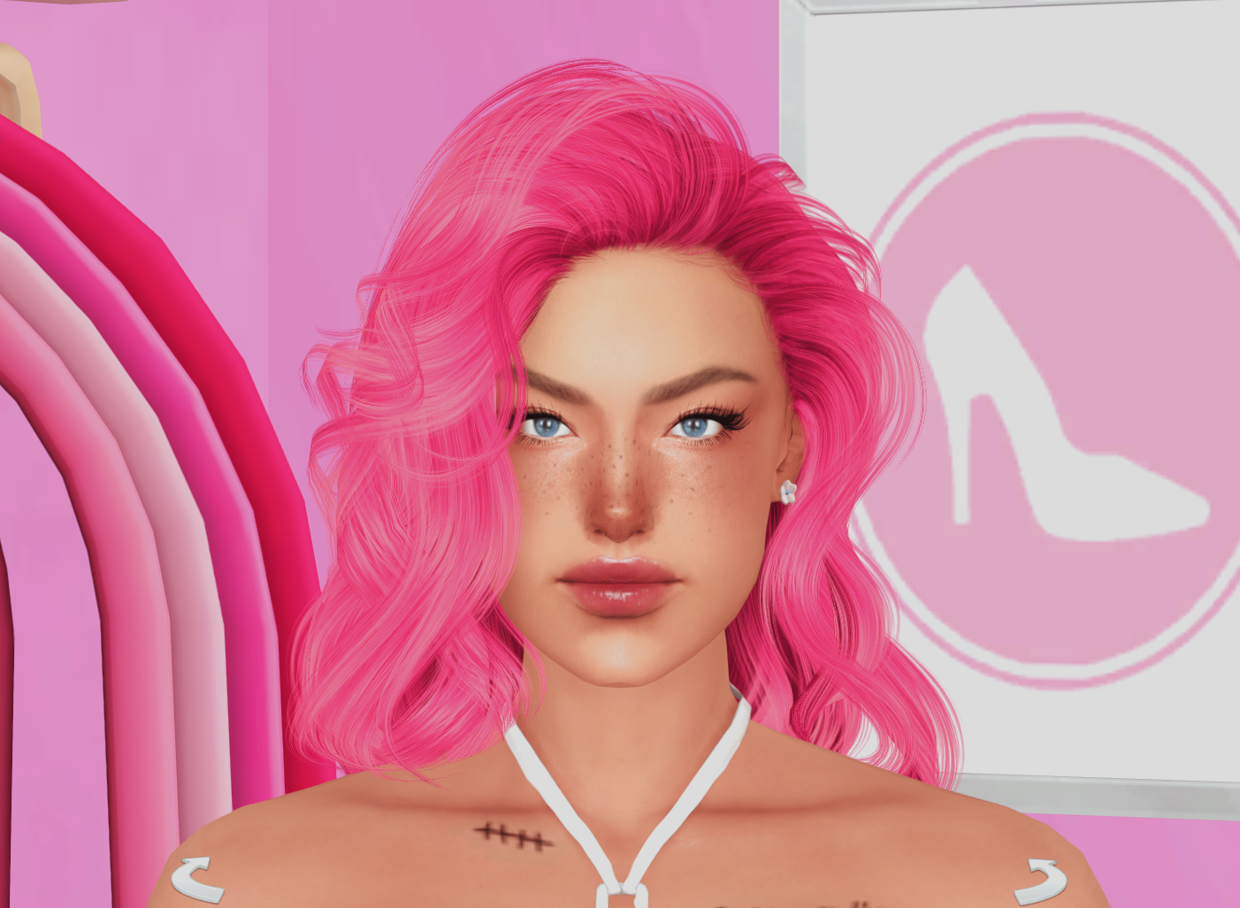 Fitness Model Sim Emmy